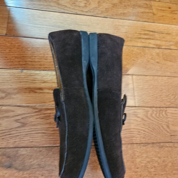 Land's End Suede Women's Loafers - Picture 2 of 6